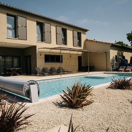 Villa Moka - Private Pool Saumane-de-Vaucluse Dış mekan fotoğraf