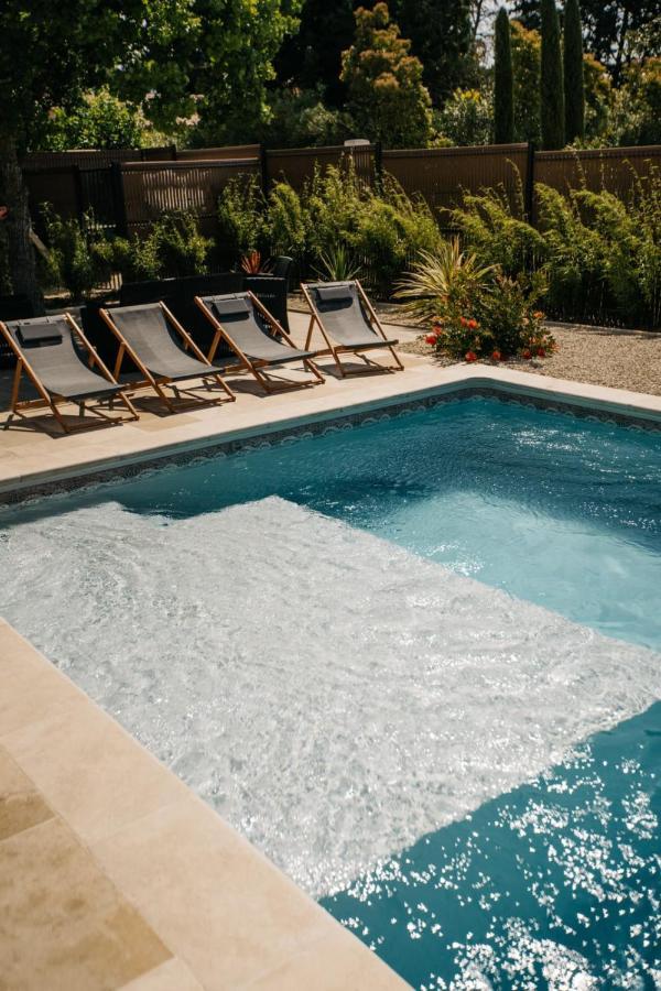 Villa Moka - Private Pool Saumane-de-Vaucluse Dış mekan fotoğraf