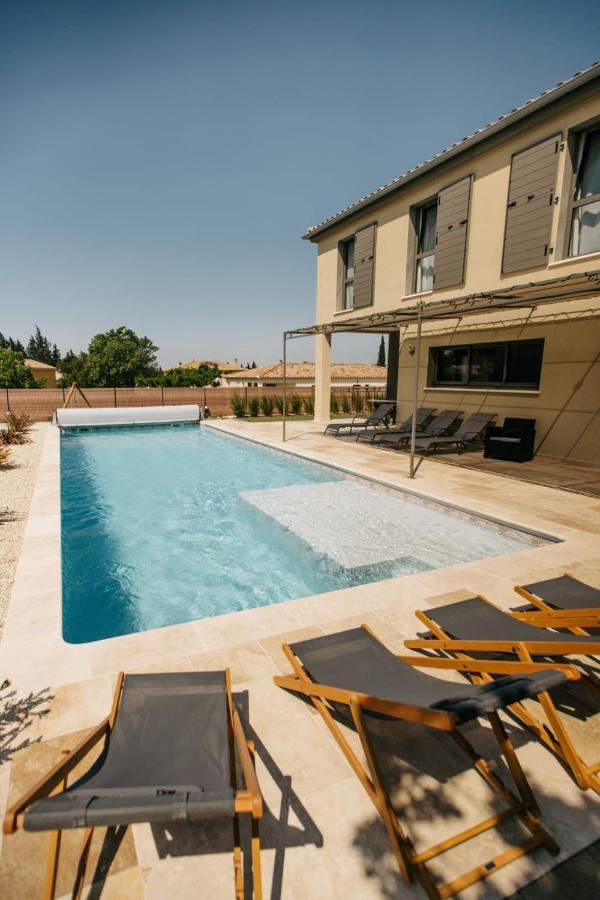 Villa Moka - Private Pool Saumane-de-Vaucluse Dış mekan fotoğraf