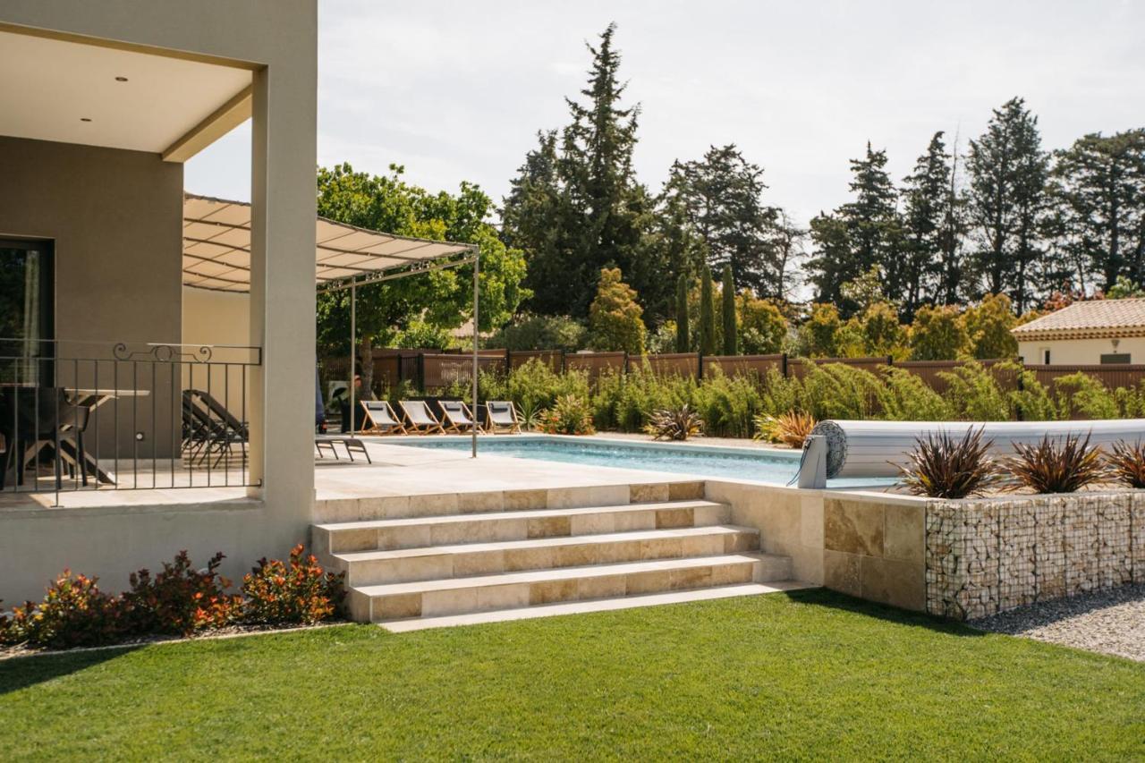Villa Moka - Private Pool Saumane-de-Vaucluse Dış mekan fotoğraf