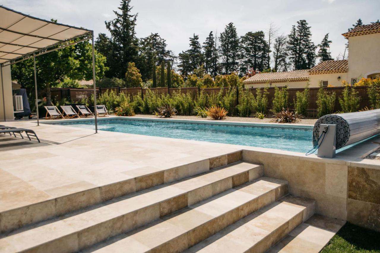Villa Moka - Private Pool Saumane-de-Vaucluse Dış mekan fotoğraf
