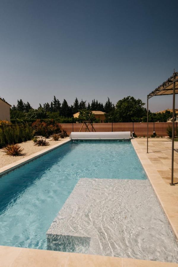 Villa Moka - Private Pool Saumane-de-Vaucluse Dış mekan fotoğraf