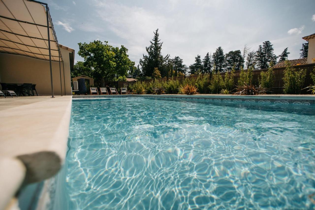 Villa Moka - Private Pool Saumane-de-Vaucluse Dış mekan fotoğraf
